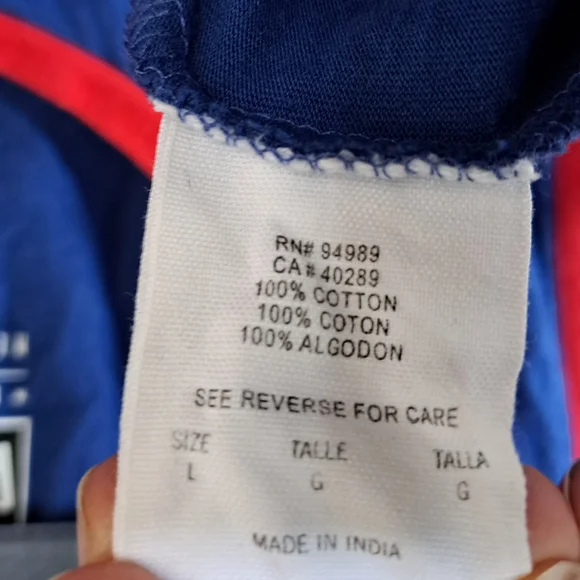 Chicago Cubs Tank Top with Glitter Ladies Sz L - Picture 4 of 5